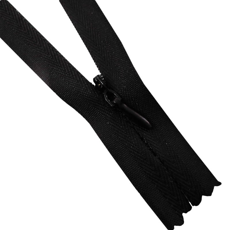 Seeking ROAM Invisible Zippers, Nylon Coil, 3, 2 Pieces (Black, 20"" inch) - Image 3